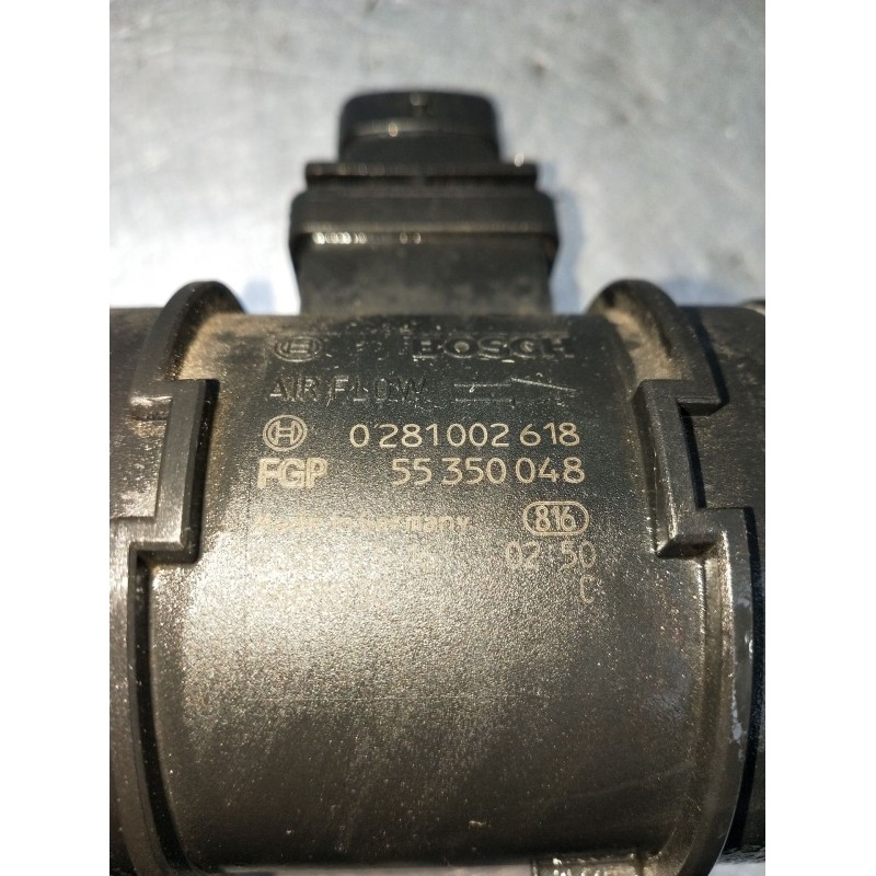 Recambio de caudalimetro para opel astra h gtc (a04) 1.9 cdti (l08) referencia OEM IAM 0281002618 55350048 2004