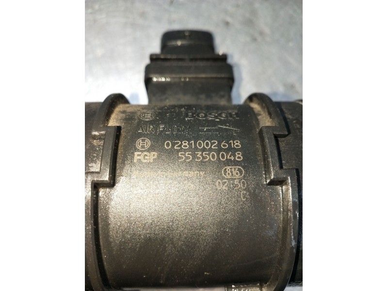 Recambio de caudalimetro para opel astra h gtc (a04) 1.9 cdti (l08) referencia OEM IAM 0281002618 55350048 2004