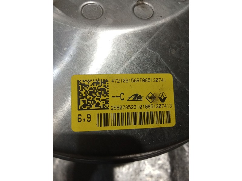 Recambio de servofreno para renault clio v referencia OEM IAM 472109156RT  97