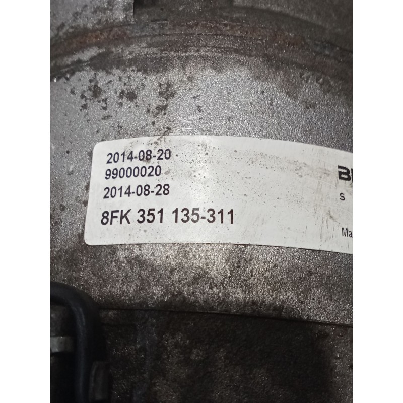 Recambio de compresor aire acondicionado para opel astra h gtc (a04) 1.9 cdti (l08) referencia OEM IAM 99000020 8FK351135311 04