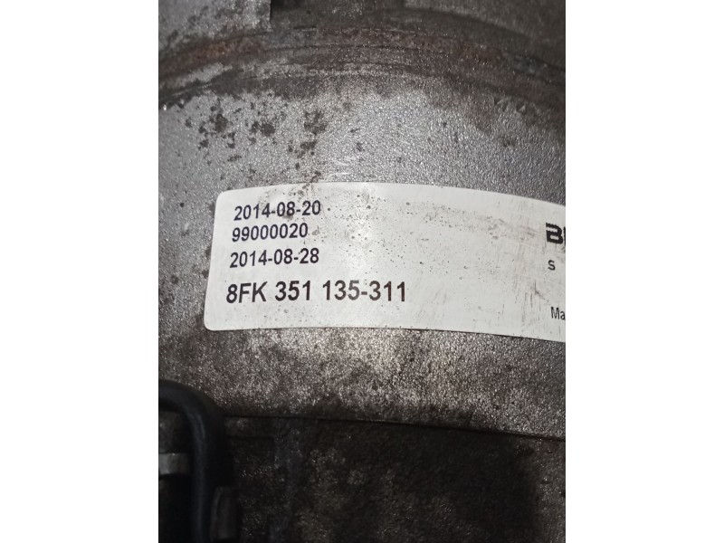 Recambio de compresor aire acondicionado para opel astra h gtc (a04) 1.9 cdti (l08) referencia OEM IAM 99000020 8FK351135311 04