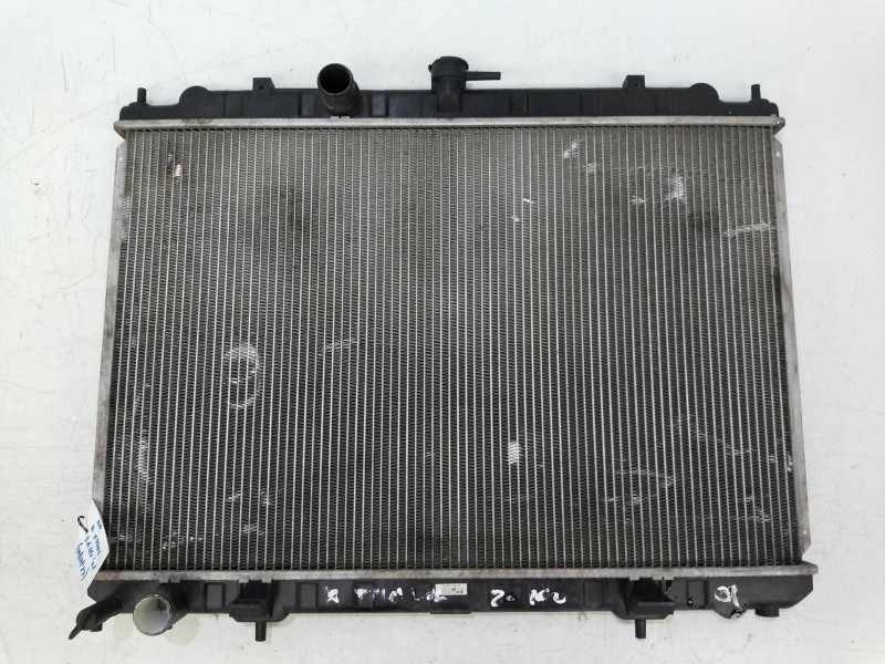 Recambio de radiador agua para nissan x-trail (t30) 2.0 16v cat referencia OEM IAM   