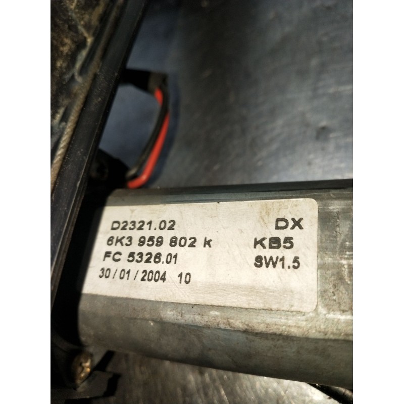 Recambio de elevalunas delantero derecho para peugeot 308 ii (lb_, lp_, lw_, lh_, l3_) 1.5 bluehdi 130 referencia OEM IAM 6K3959