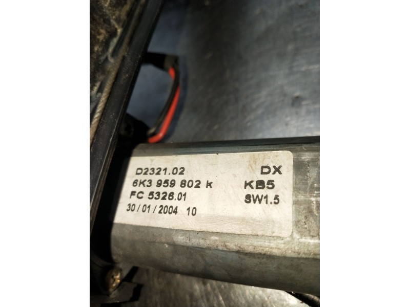 Recambio de elevalunas delantero derecho para peugeot 308 ii (lb_, lp_, lw_, lh_, l3_) 1.5 bluehdi 130 referencia OEM IAM 6K3959