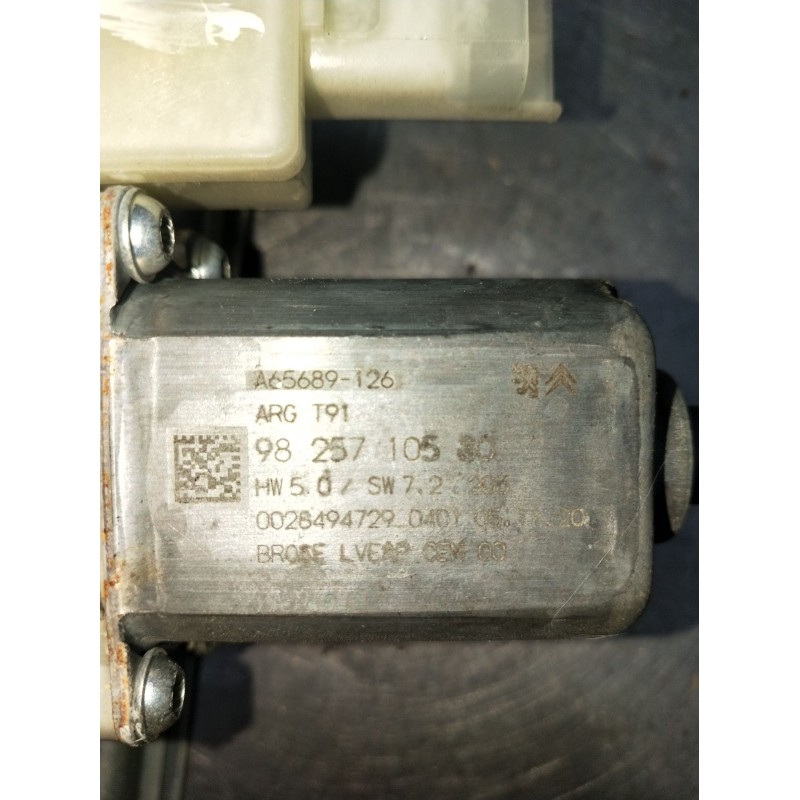 Recambio de elevalunas trasero izquierdo para peugeot 308 ii (lb_, lp_, lw_, lh_, l3_) 1.5 bluehdi 130 referencia OEM IAM 982571