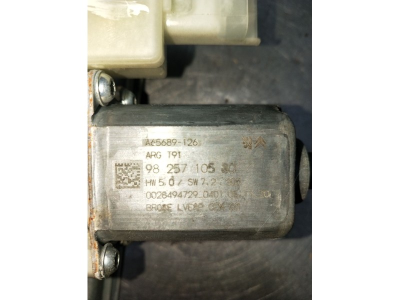 Recambio de elevalunas trasero izquierdo para peugeot 308 ii (lb_, lp_, lw_, lh_, l3_) 1.5 bluehdi 130 referencia OEM IAM 982571