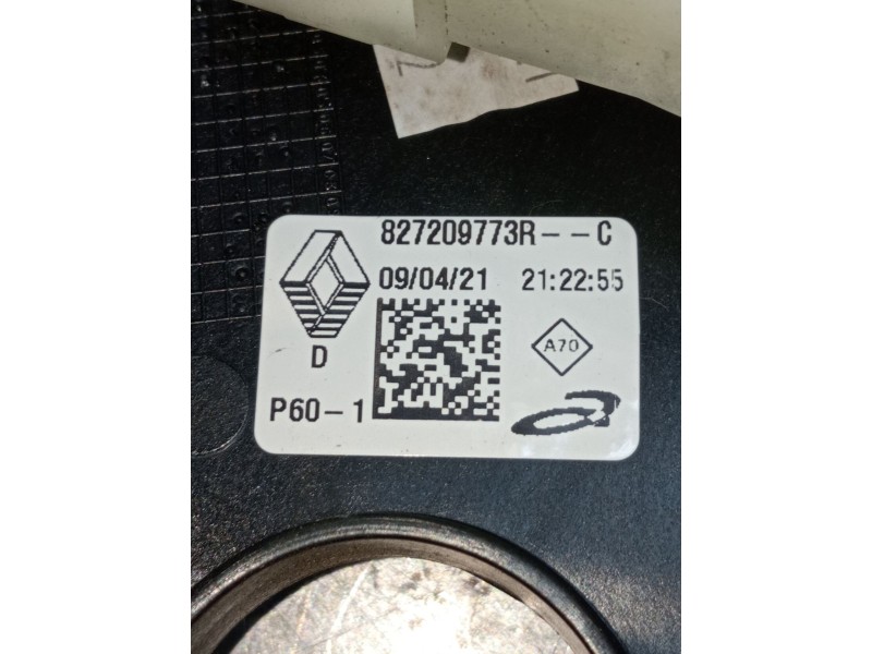 Recambio de elevalunas trasero derecho para renault clio v referencia OEM IAM 827209773R 5P 2019