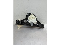 Recambio de elevalunas trasero izquierdo para renault clio v referencia OEM IAM 827217837R 5P 2019