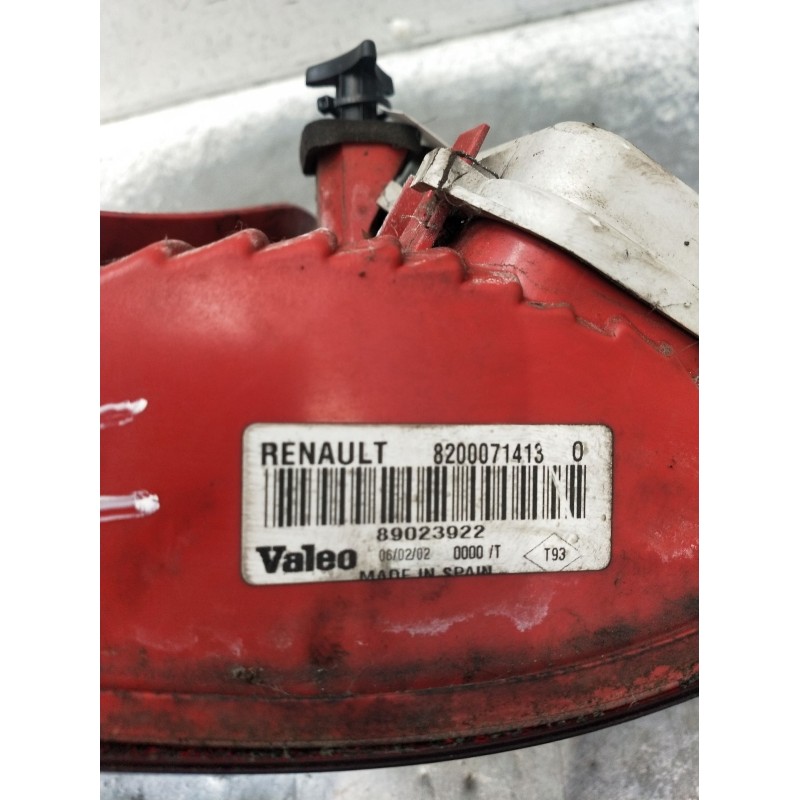 Recambio de piloto trasero izquierdo para renault clio ii (bb_, cb_) 1.2 (bb0a, bb0f, bb10, bb1k, bb28, bb2d, bb2h, cb0a,... ref