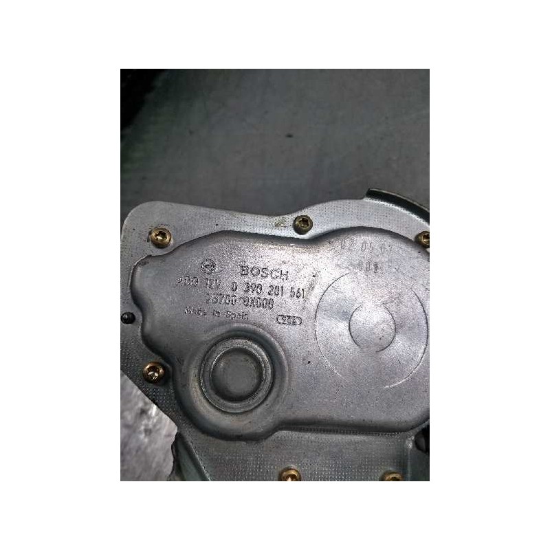 Recambio de motor limpia trasero para nissan terrano/terrano.ii (r20) 2.7 turbodiesel referencia OEM IAM 0390201561 287000X000 