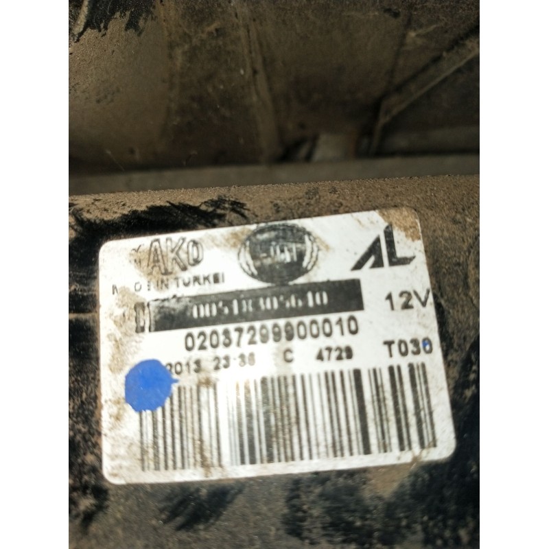 Recambio de piloto trasero derecho para fiat doblo cargo (263_) 1.3 d multijet referencia OEM IAM 02037299900010  2010