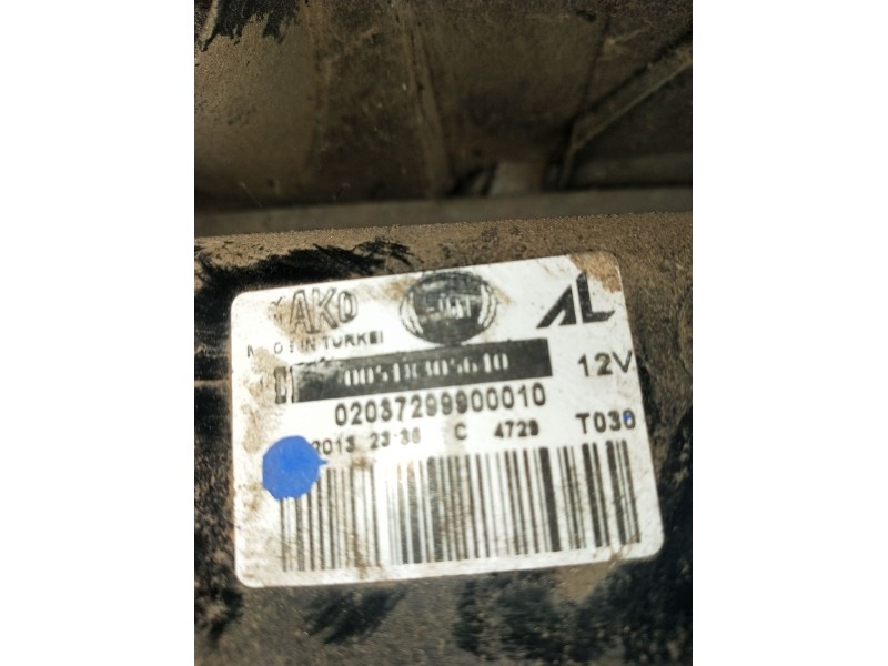 Recambio de piloto trasero derecho para fiat doblo cargo (263_) 1.3 d multijet referencia OEM IAM 02037299900010  2010