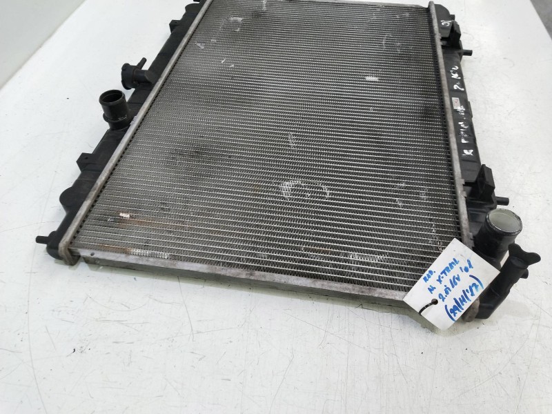 Recambio de radiador agua para nissan x-trail (t30) 2.0 16v cat referencia OEM IAM   