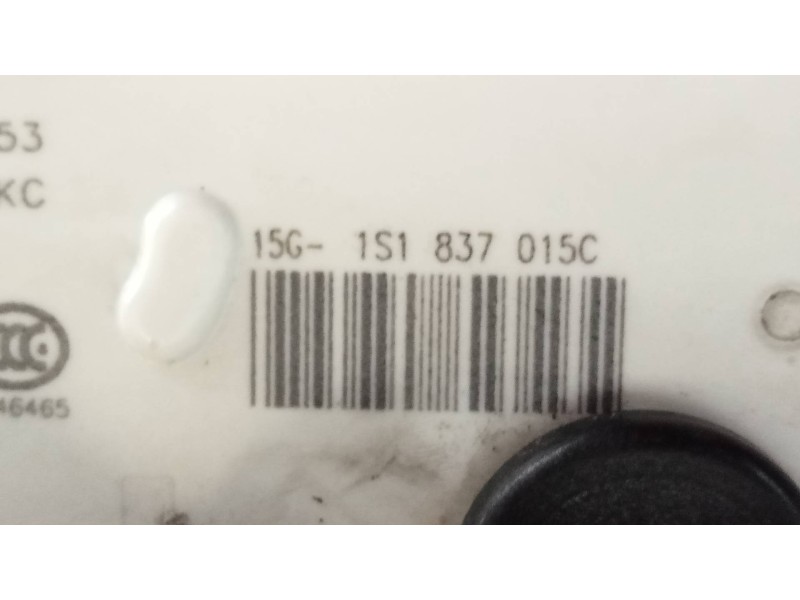 Recambio de motor cierre centralizado delantero izquierdo para skoda fabia (5j2 ) urban referencia OEM IAM 1S1837015C  