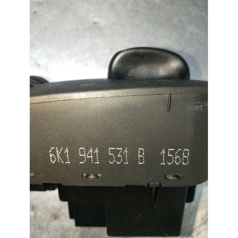 Recambio de mando luces para seat ibiza ii (6k1) 1.9 tdi referencia OEM IAM 6K1941531B  1997