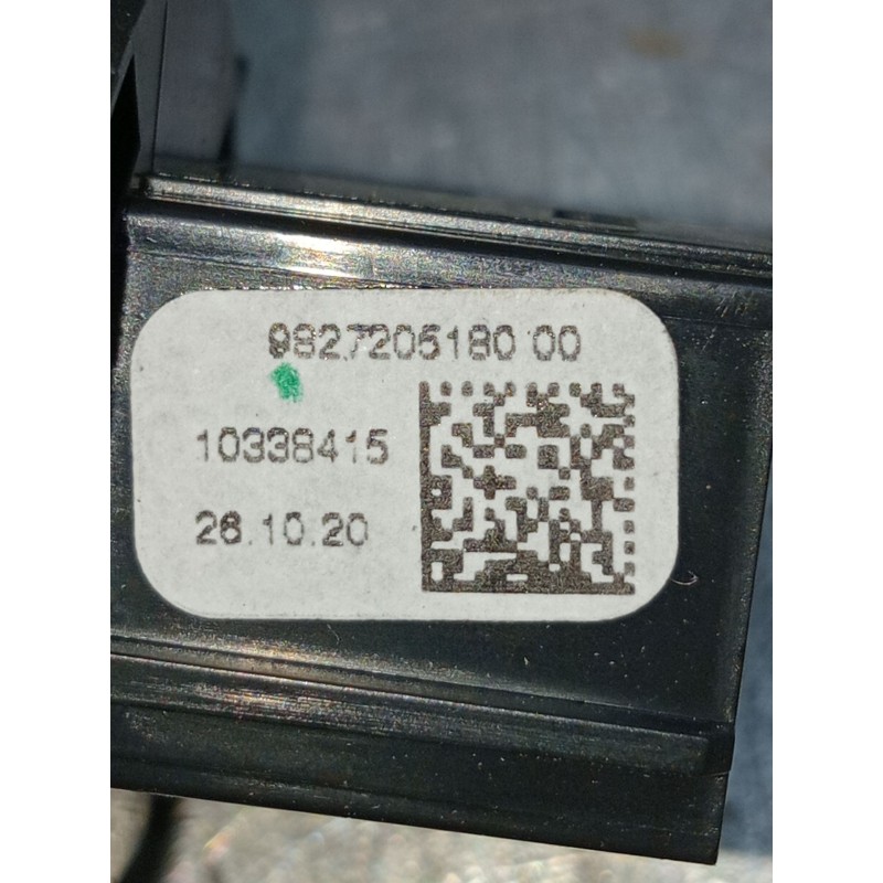 Recambio de conmutador de arranque para citroën c5 aircross (ac_, aj_, ar_, a4_) 1.5 bluehdi 130 (acyhzj, acyhzr) referencia OEM