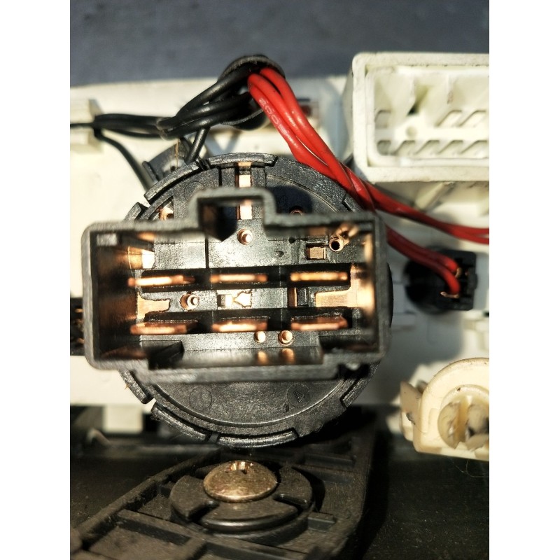 Recambio de mando calefaccion / aire acondicionado para chevrolet aveo / kalos hatchback (t250, t255) 1.2 referencia OEM IAM   2