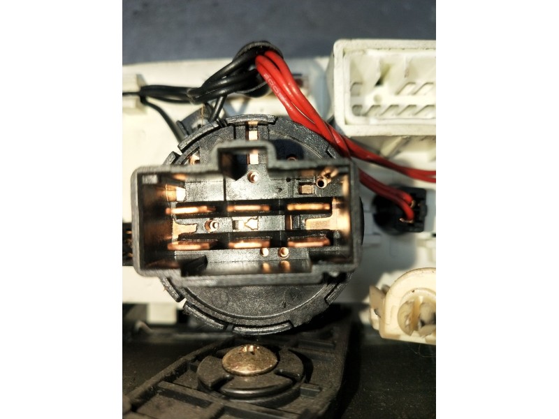 Recambio de mando calefaccion / aire acondicionado para chevrolet aveo / kalos hatchback (t250, t255) 1.2 referencia OEM IAM   2