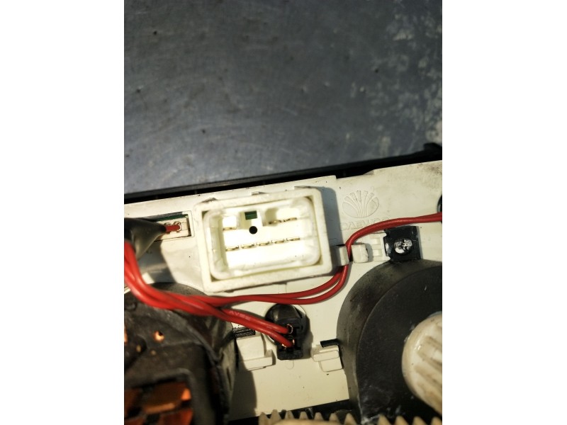 Recambio de mando calefaccion / aire acondicionado para chevrolet aveo / kalos hatchback (t250, t255) 1.2 referencia OEM IAM   2