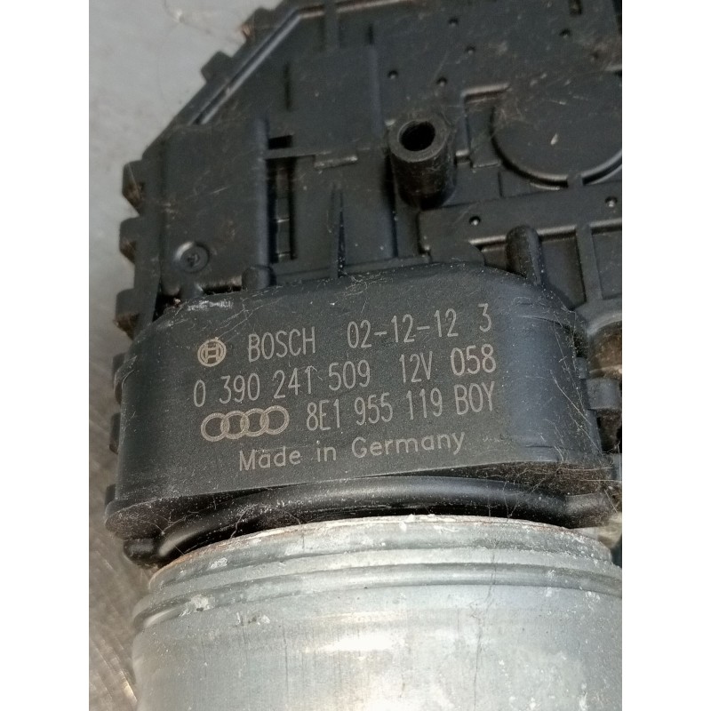 Recambio de motor limpia delantero para audi a4 b6 (8e2) 2.5 tdi referencia OEM IAM 0390241509 8E1955119 2001