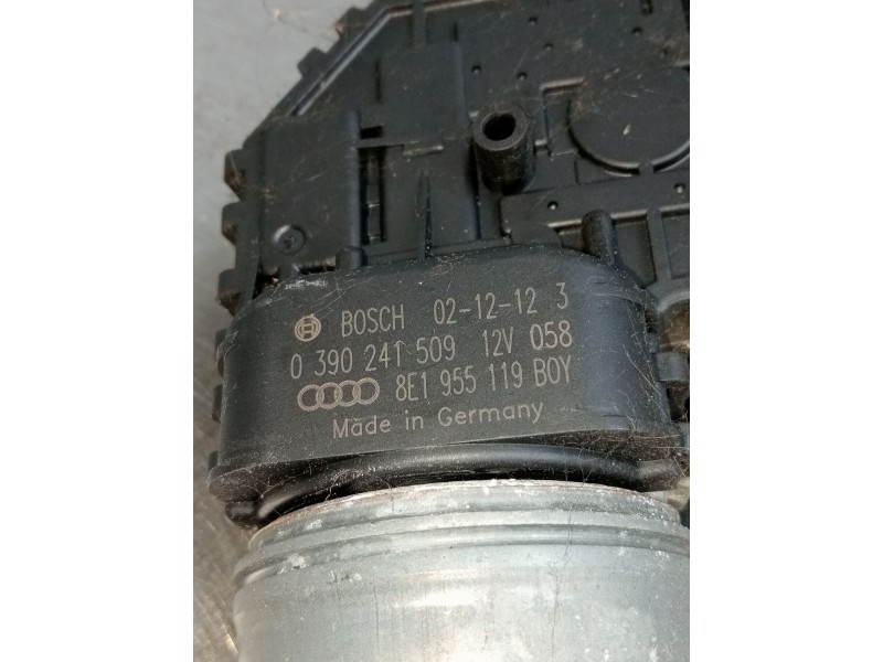 Recambio de motor limpia delantero para audi a4 b6 (8e2) 2.5 tdi referencia OEM IAM 0390241509 8E1955119 2001