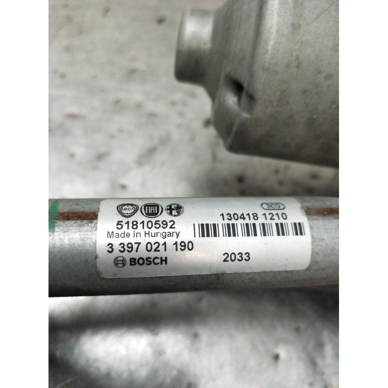 Recambio de motor limpia delantero para fiat doblo cargo (263_) 1.3 d multijet referencia OEM IAM 3397021190 51810592 2010