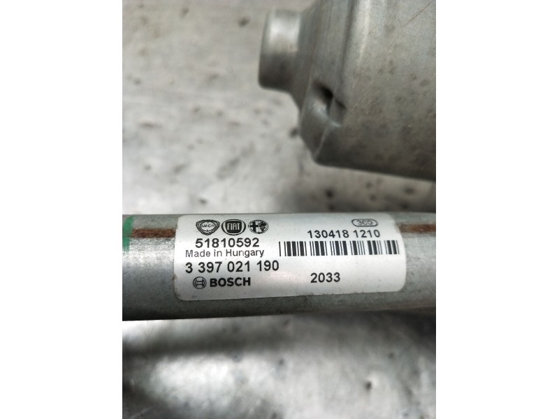 Recambio de motor limpia delantero para fiat doblo cargo (263_) 1.3 d multijet referencia OEM IAM 3397021190 51810592 2010