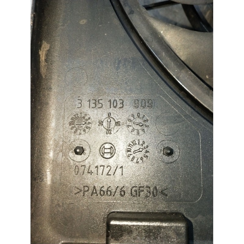 Recambio de electroventilador para opel astra h gtc (a04) 1.9 cdti (l08) referencia OEM IAM 3135103 0741721 2004