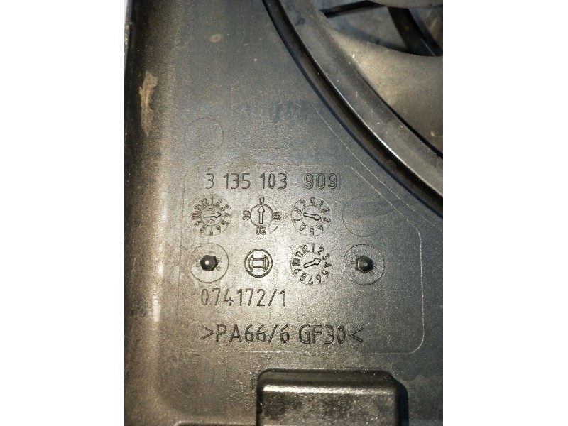Recambio de electroventilador para opel astra h gtc (a04) 1.9 cdti (l08) referencia OEM IAM 3135103 0741721 2004