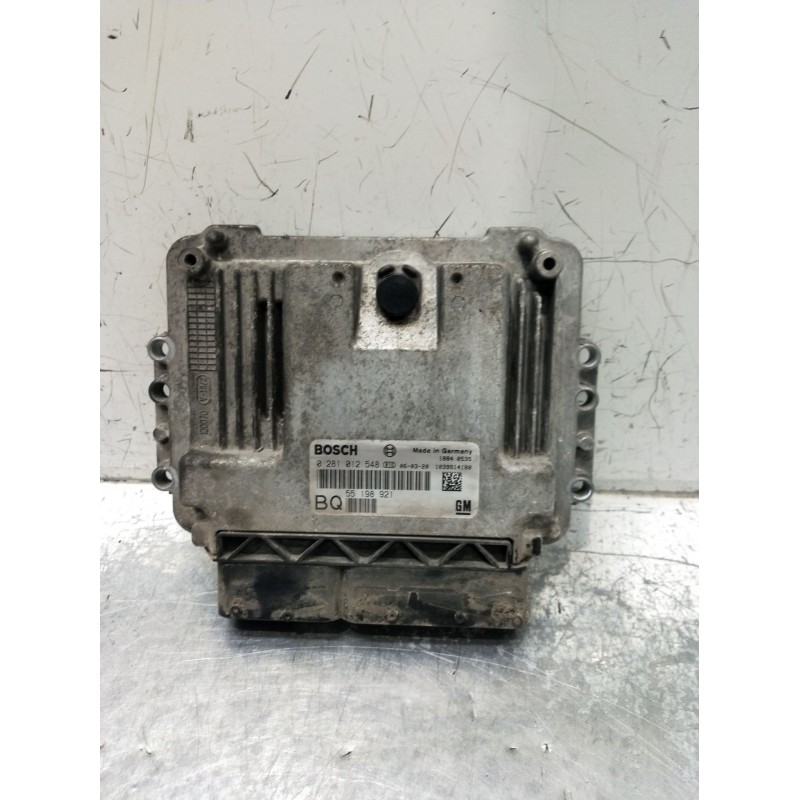 Recambio de centralita motor uce para opel astra h gtc (a04) 1.9 cdti (l08) referencia OEM IAM 0281012548 55198921 1039S14100 20