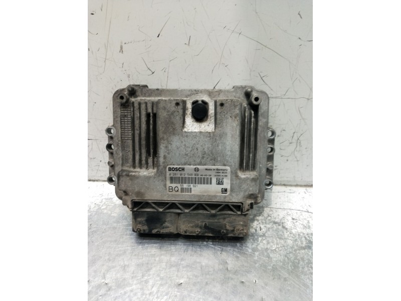 Recambio de centralita motor uce para opel astra h gtc (a04) 1.9 cdti (l08) referencia OEM IAM 0281012548 55198921 1039S14100 20
