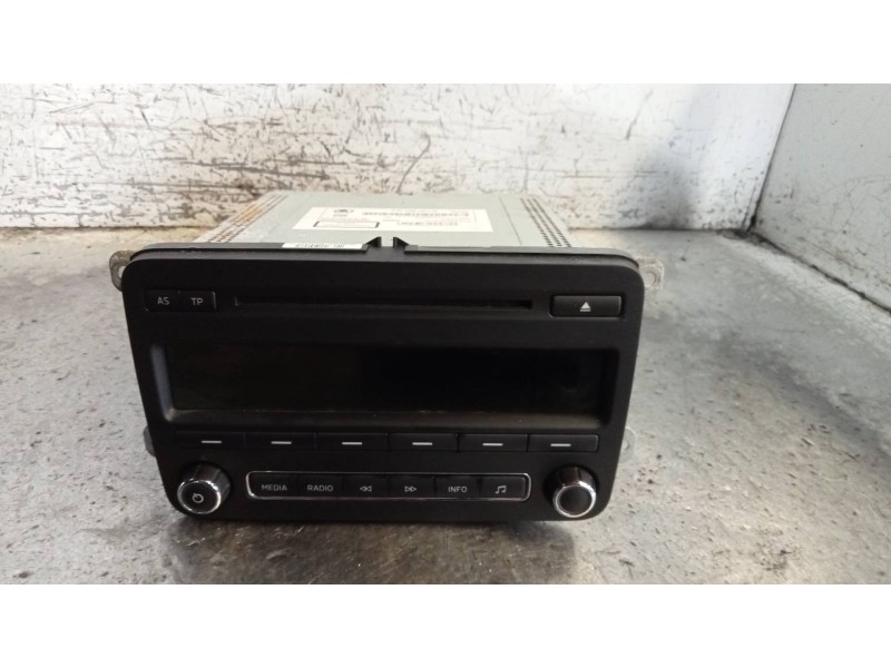 Recambio de sistema audio / radio cd para skoda fabia (5j2 ) urban referencia OEM IAM 5J0035161G  