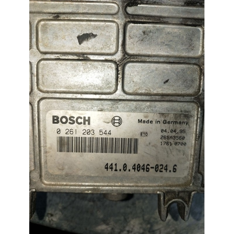 Recambio de centralita motor uce para skoda felicia i (6u1) 1.3 referencia OEM IAM 0261203544 441040460246 26SA3560 1994