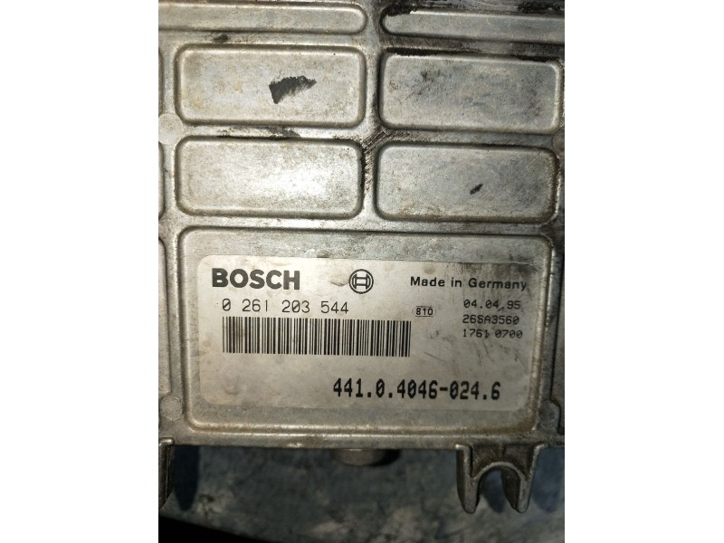 Recambio de centralita motor uce para skoda felicia i (6u1) 1.3 referencia OEM IAM 0261203544 441040460246 26SA3560 1994