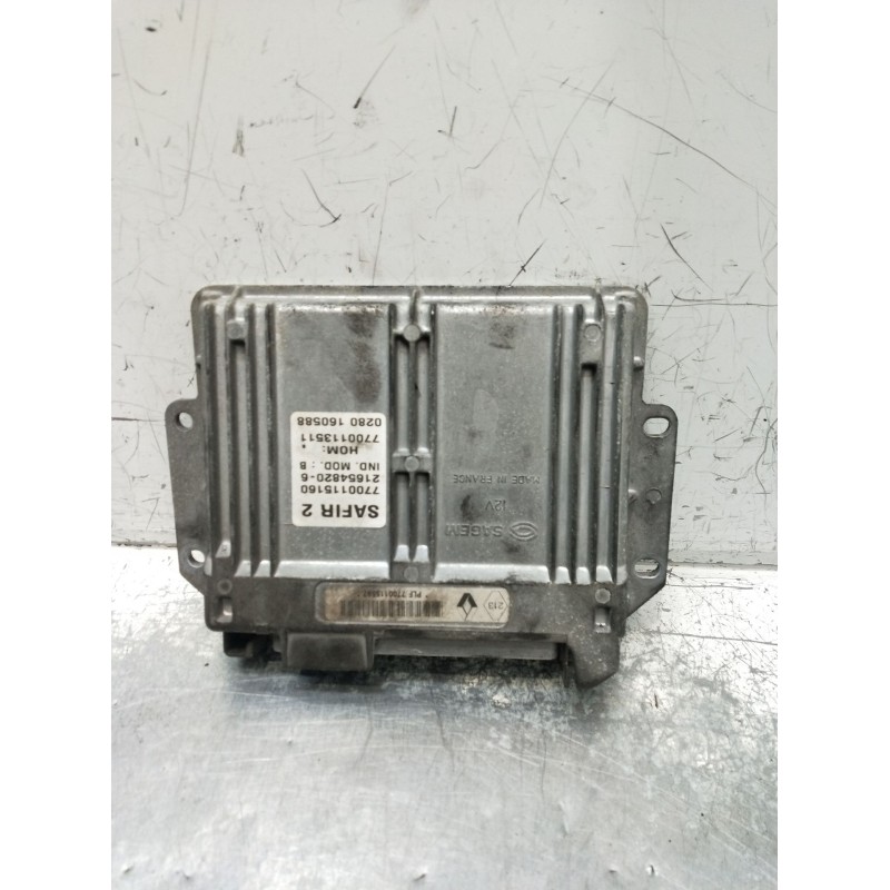 Recambio de centralita motor uce para renault clio ii (bb_, cb_) 1.2 (bb0a, bb0f, bb10, bb1k, bb28, bb2d, bb2h, cb0a,... referen