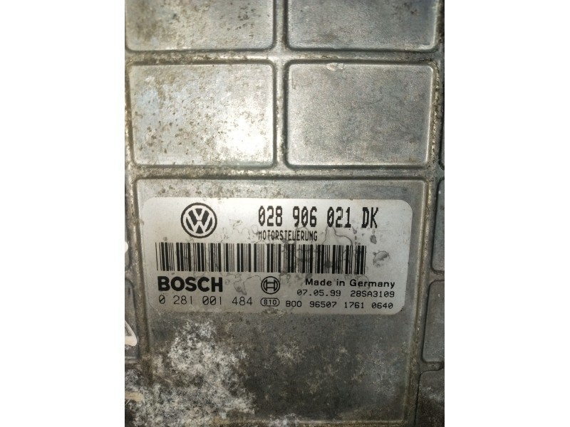 Recambio de centralita motor uce para seat ibiza ii (6k1) 1.9 tdi referencia OEM IAM 0281001484 028906021DK 28SA3109 1997