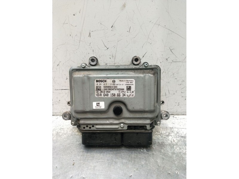 Recambio de centralita motor uce para mercedes-benz clase a (w169) a 160 cdi (169.006, 169.306) referencia OEM IAM 0281015112 A6