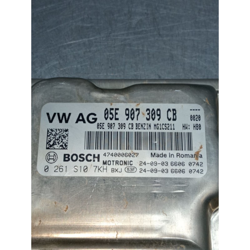 Recambio de centralita motor uce para audi q3 (f3b) 35 tfsi referencia OEM IAM 0261S107KH 05E907309CB 4740006027 MG1CS211 2024