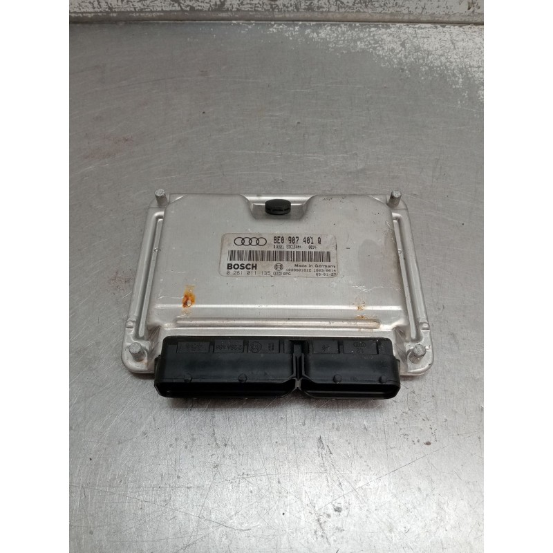 Recambio de centralita motor uce para audi a4 b6 (8e2) 2.5 tdi referencia OEM IAM 0281011135 8E0907401Q 1039S01812 EDC15UM 2001