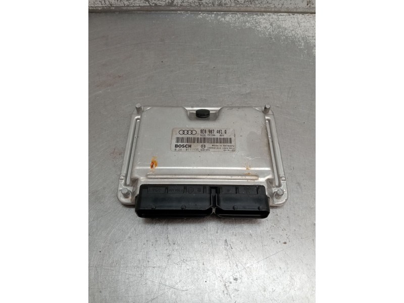 Recambio de centralita motor uce para audi a4 b6 (8e2) 2.5 tdi referencia OEM IAM 0281011135 8E0907401Q 1039S01812 EDC15UM 2001