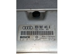 Recambio de centralita motor uce para audi a4 b6 (8e2) 2.5 tdi referencia OEM IAM 0281011135 8E0907401Q 1039S01812 EDC15UM 2001 2