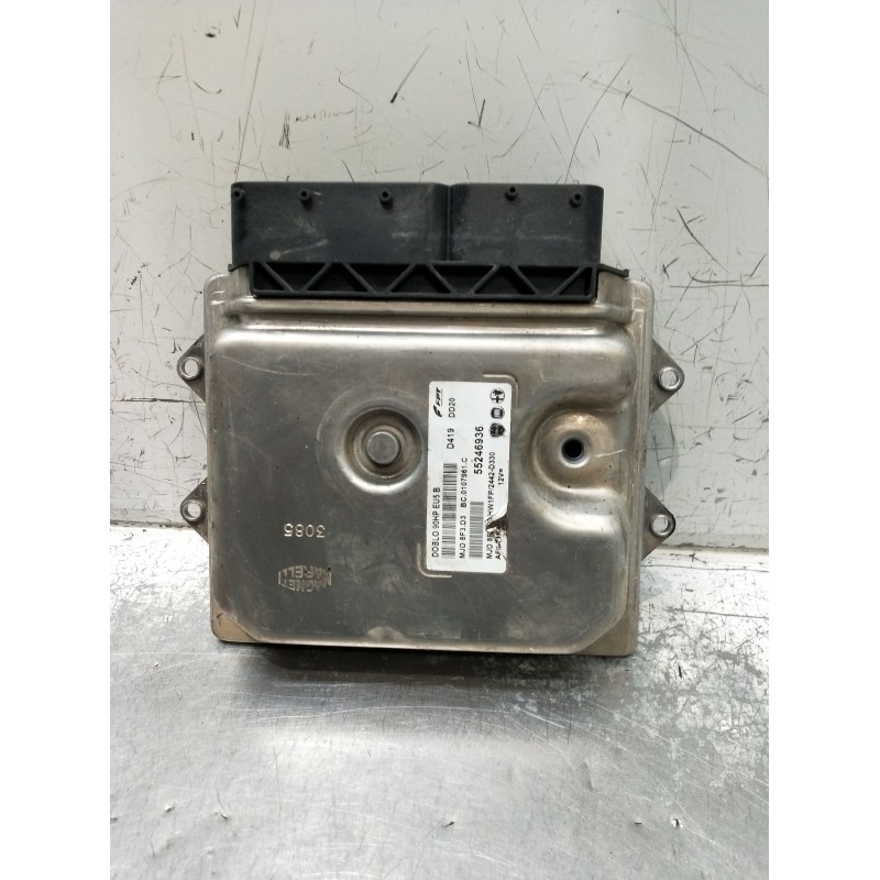 Recambio de centralita motor uce para fiat doblo cargo (263_) 1.3 d multijet referencia OEM IAM 55246936 90HPEU5BMJD8F3D3 2010