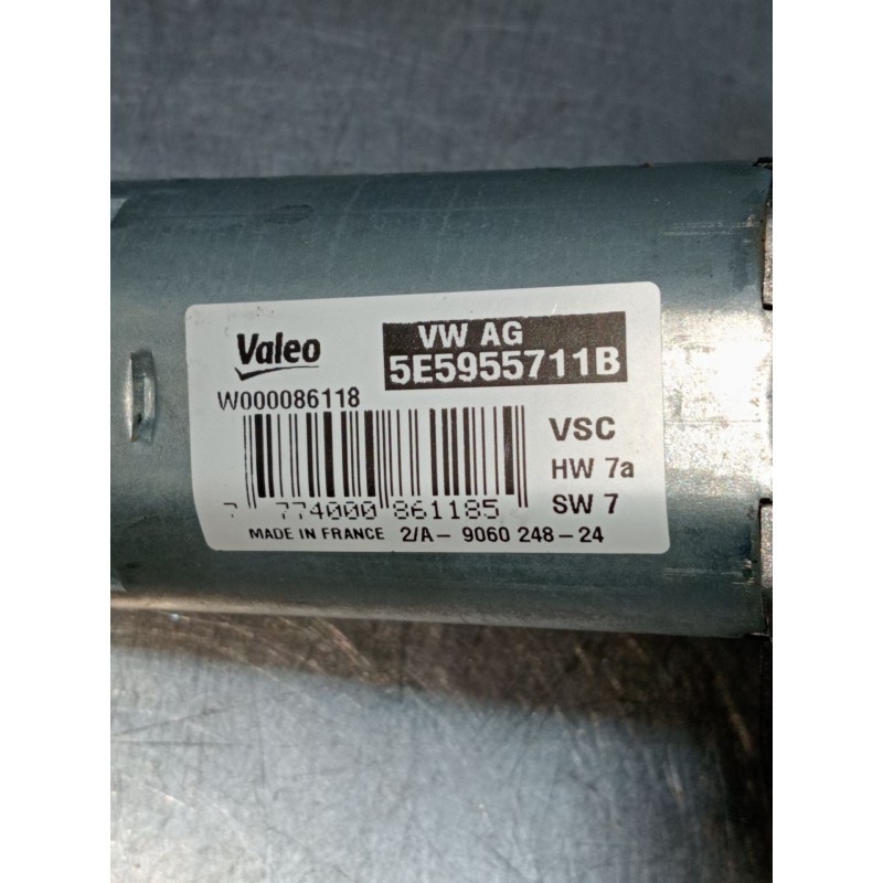 Recambio de motor limpia trasero para audi q3 (f3b) 35 tfsi referencia OEM IAM 5E5955711B W000086118 906024824 2024 5P