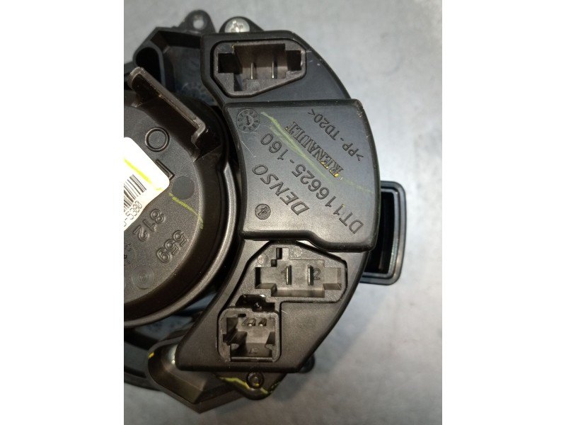 Recambio de motor calefaccion para renault clio v referencia OEM IAM DT116625160  2019