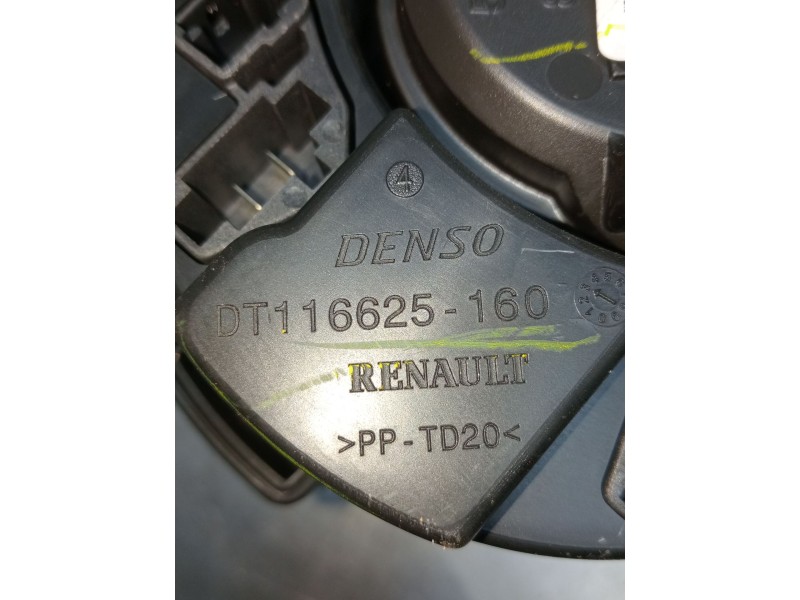 Recambio de motor calefaccion para renault clio v referencia OEM IAM DT116625160  2019