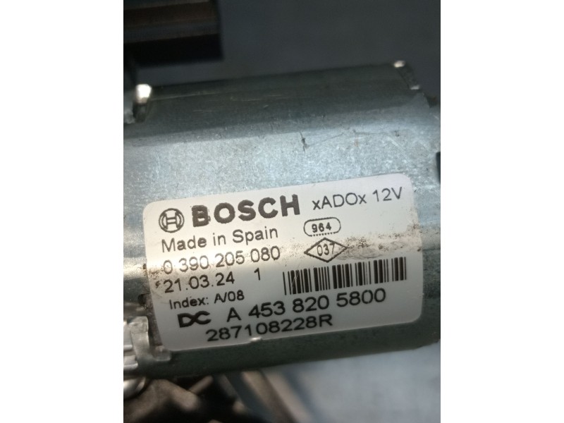 Recambio de motor limpia trasero para renault clio v referencia OEM IAM 0390205080 A4538205800 287108228R 2019