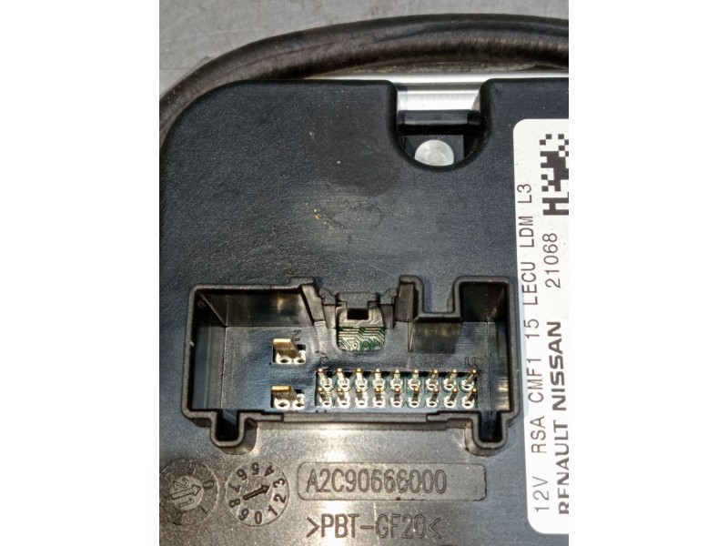 Recambio de centralita faros xenon para renault clio v referencia OEM IAM A2C90665803 260556623R 2019