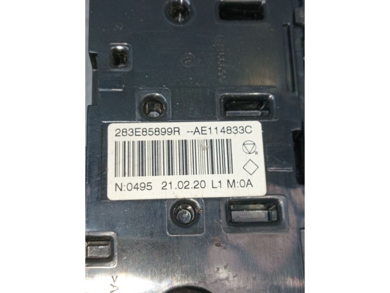 Recambio de mando multifuncion para renault clio v referencia OEM IAM 283E85899R AE114833C 2019