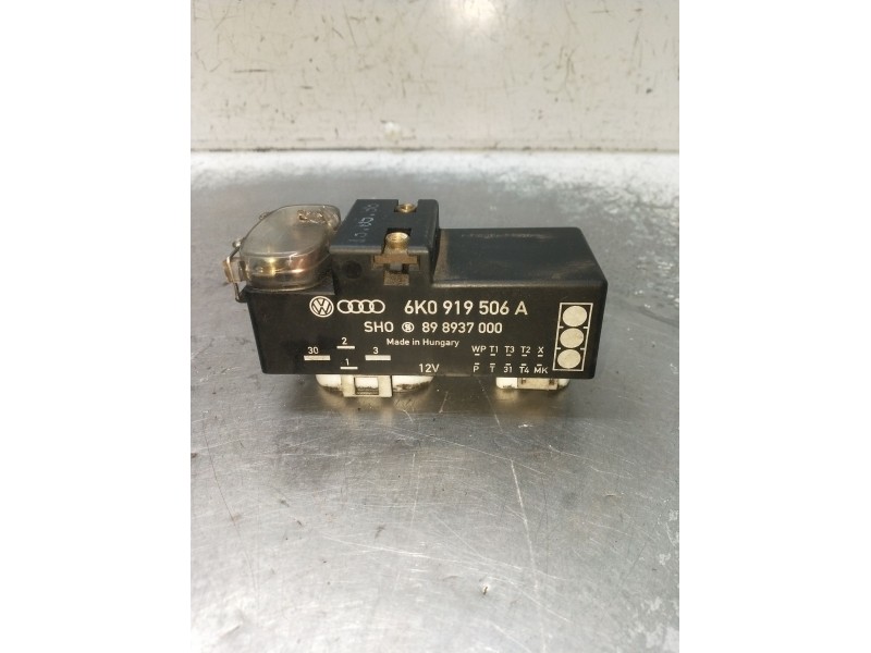 Recambio de caja precalentamiento para seat ibiza ii (6k1) 1.9 tdi referencia OEM IAM 6K0919506A 898937000 1997