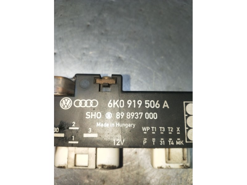 Recambio de caja precalentamiento para seat ibiza ii (6k1) 1.9 tdi referencia OEM IAM 6K0919506A 898937000 1997